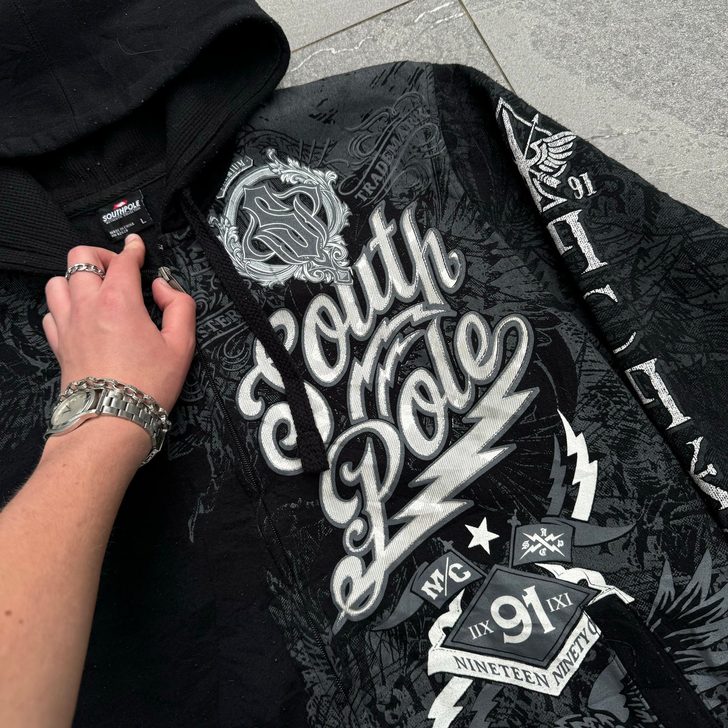 southpole hoodie - M/L