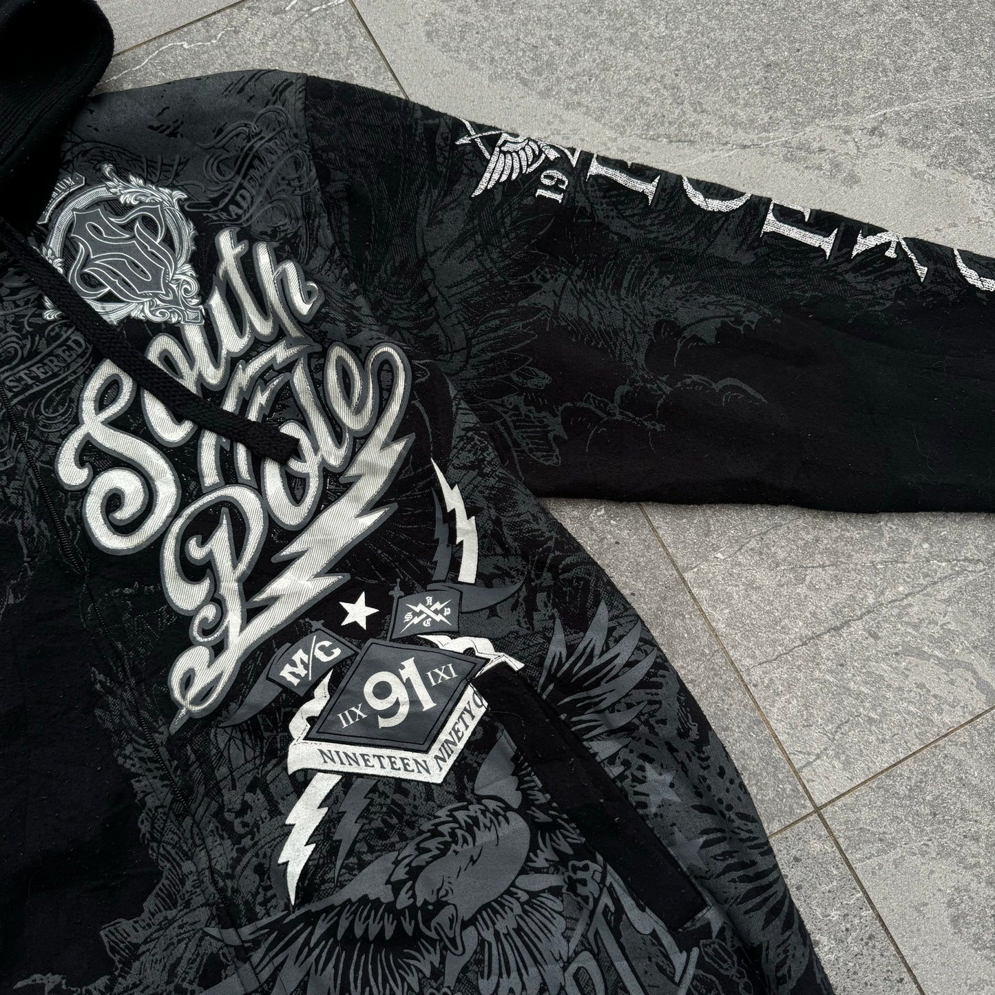 southpole hoodie - M/L