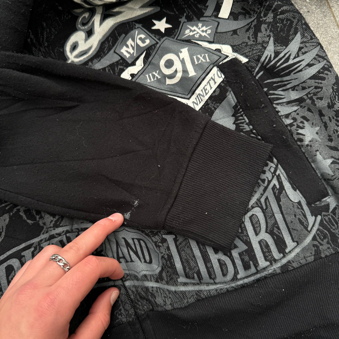 southpole hoodie - M/L