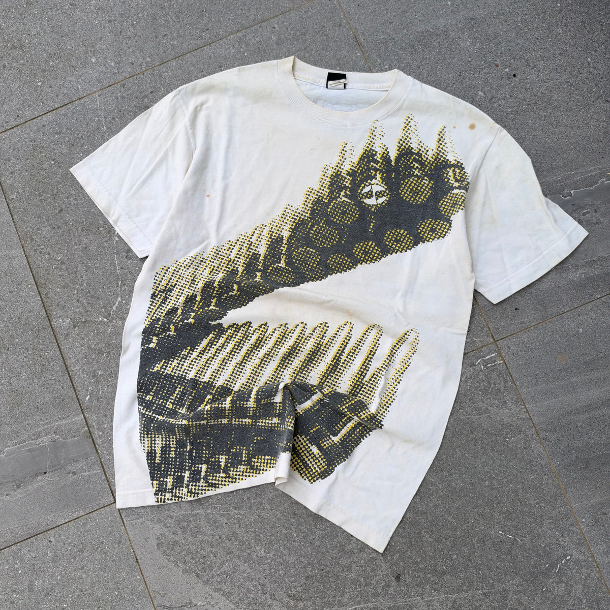 OG split bullets tee - M