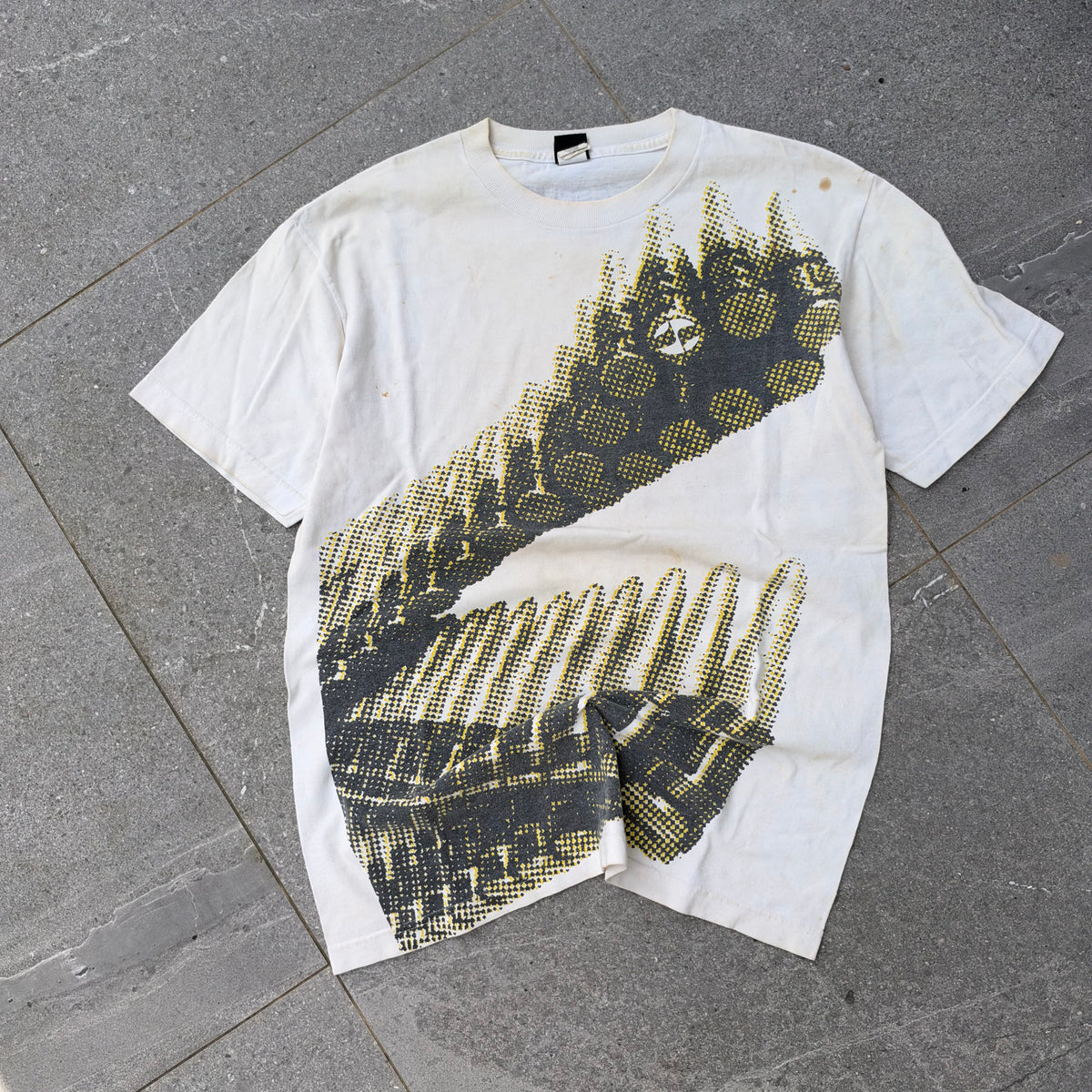 OG split bullets tee - M