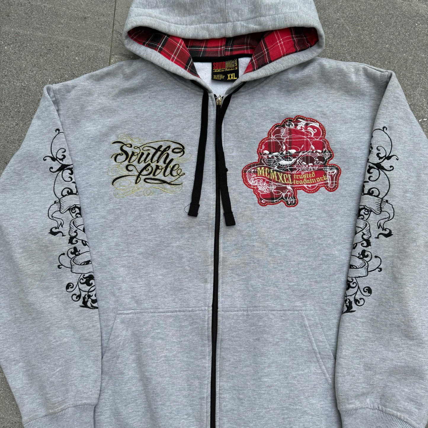 southpole hoodie - XXL