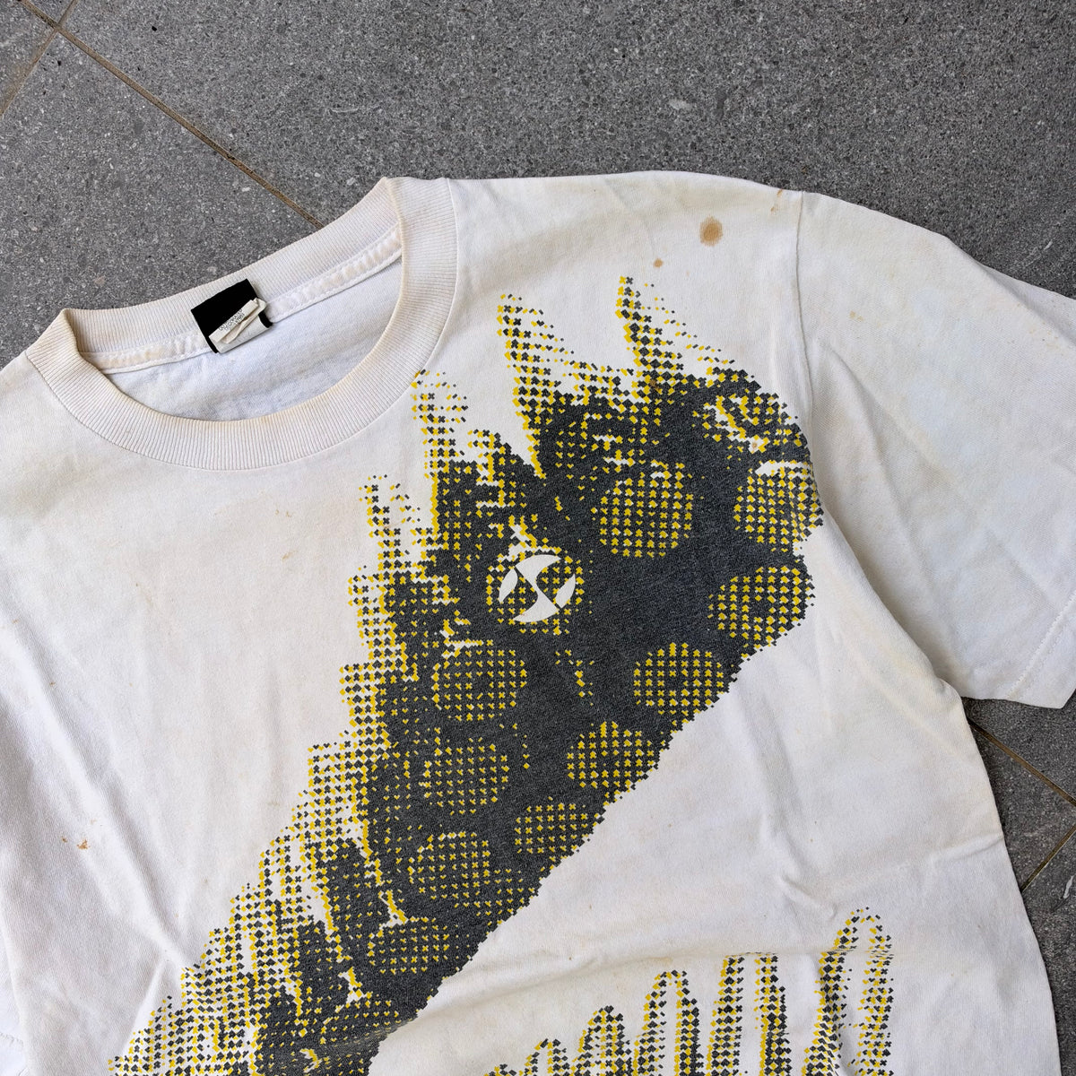 OG split bullets tee - M