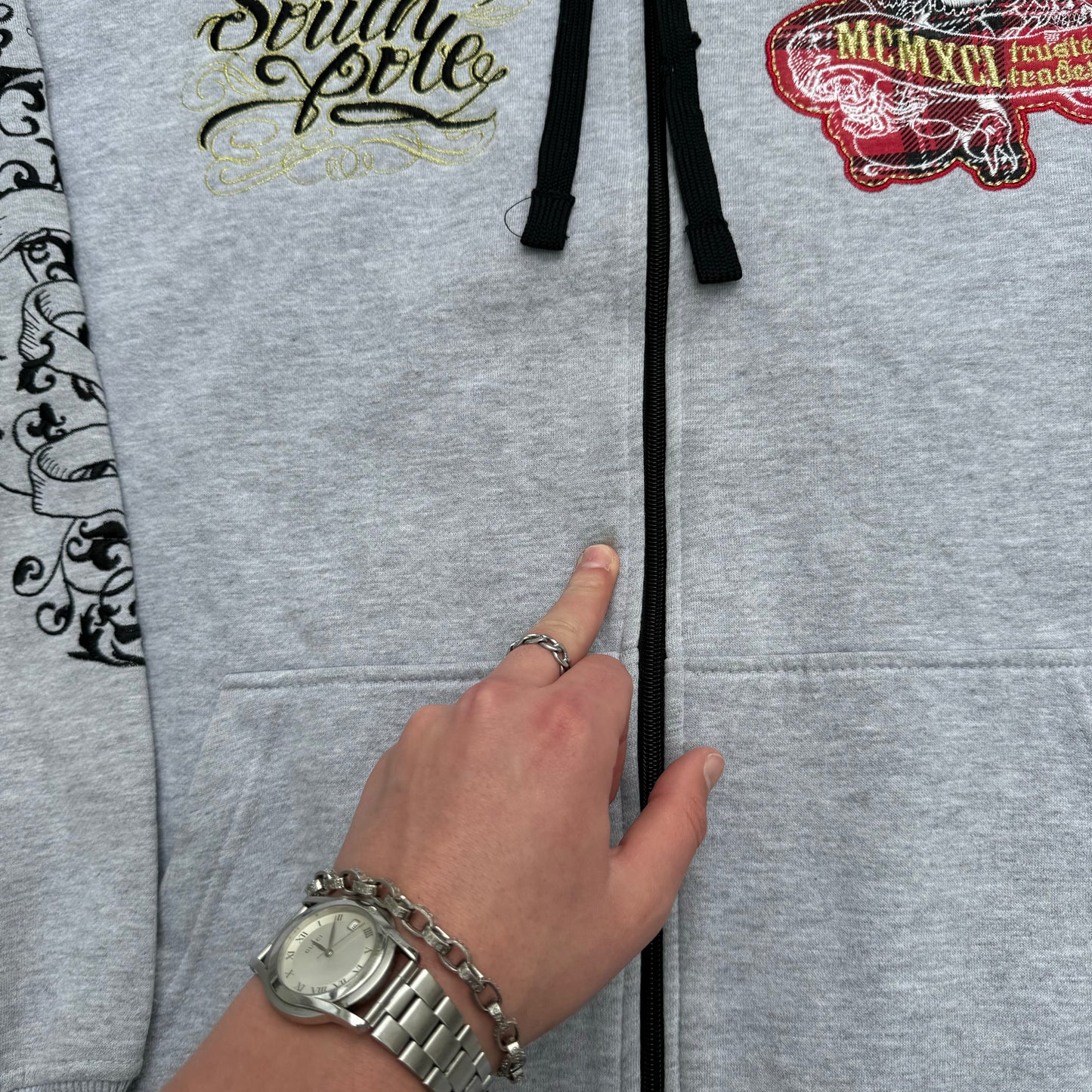 southpole hoodie - XXL