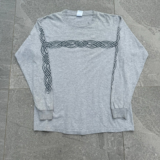 tribal longsleeve - M
