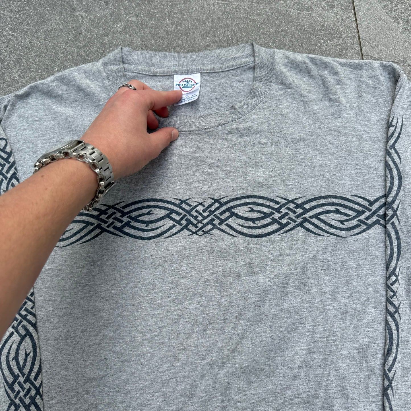 tribal longsleeve - M