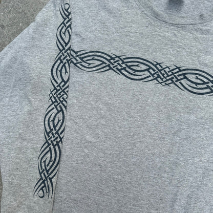 tribal longsleeve - M