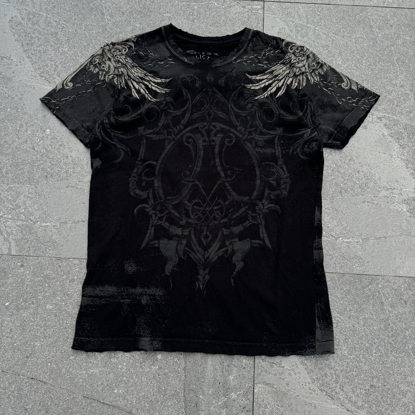 affliction tee - S