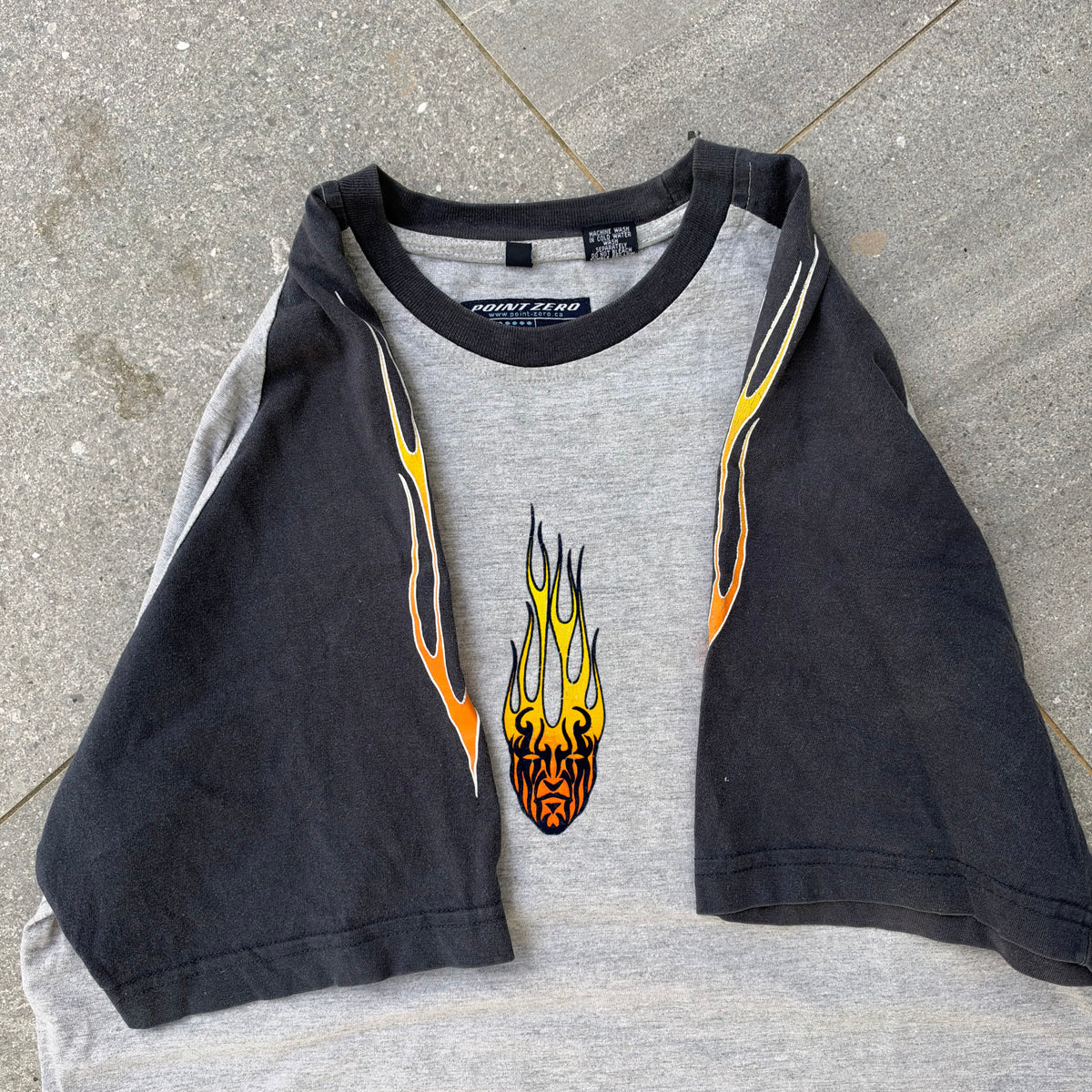 90s point zero raglan - XL