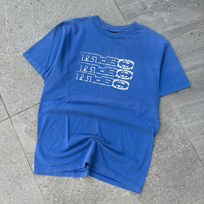 00s split tee - M