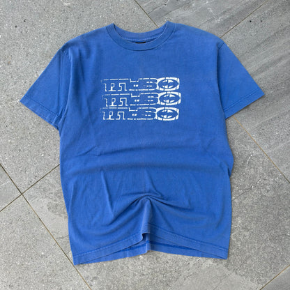 00s split tee - M