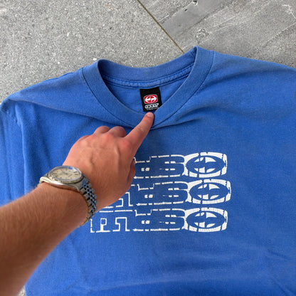 00s split tee - M