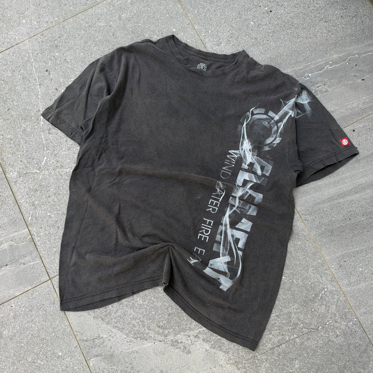 element smoke tee - L