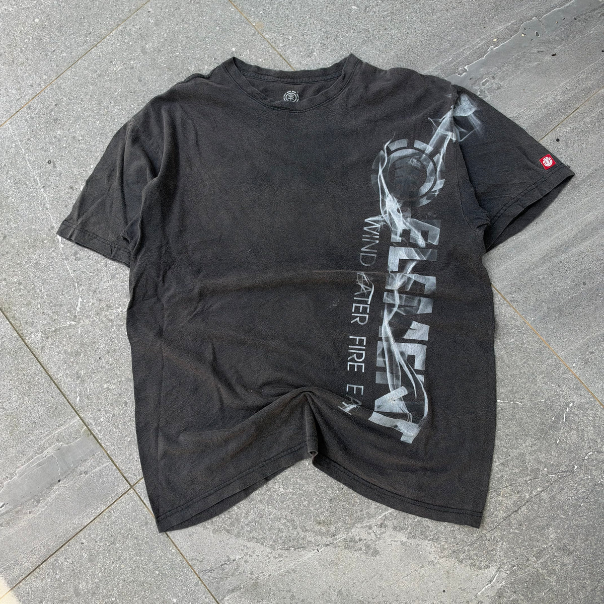 element smoke tee - L