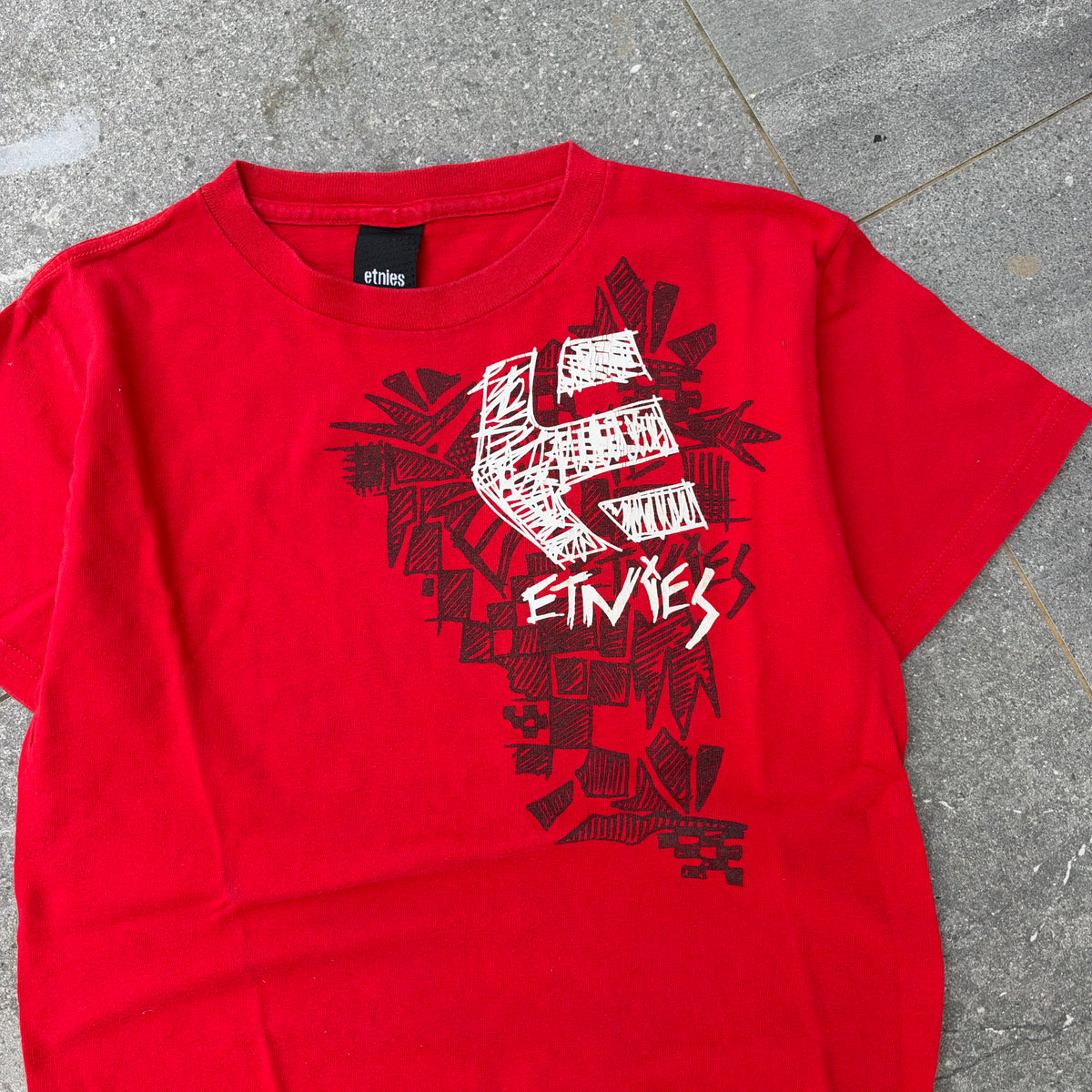 OG etnies tee - S