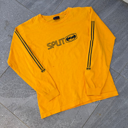 90s split longsleeve - M