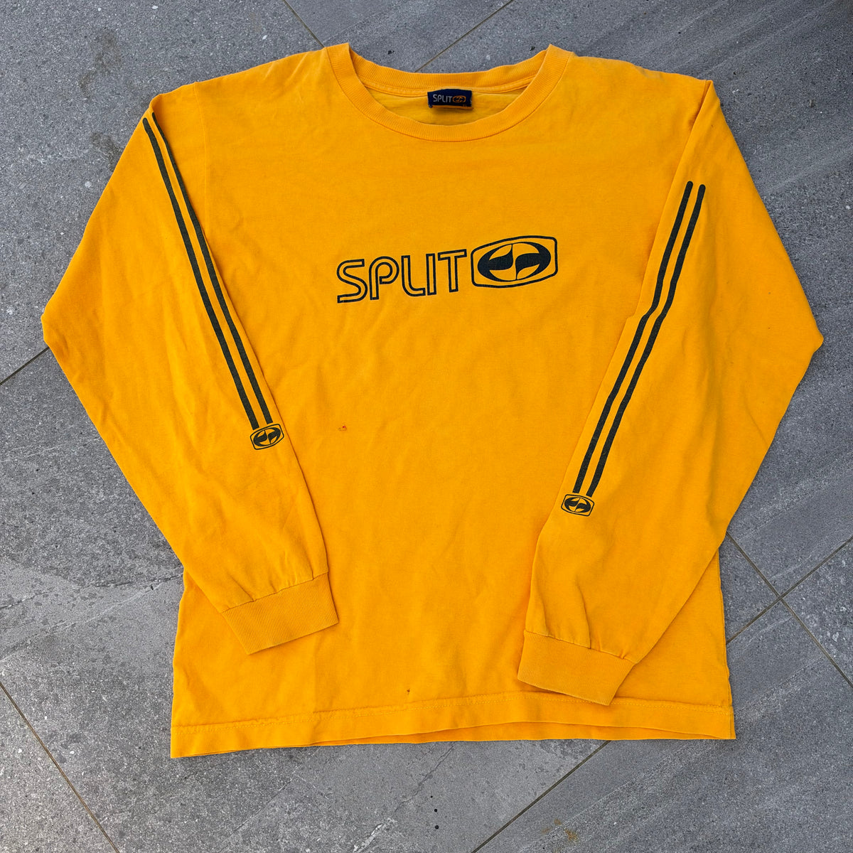 90s split longsleeve - M