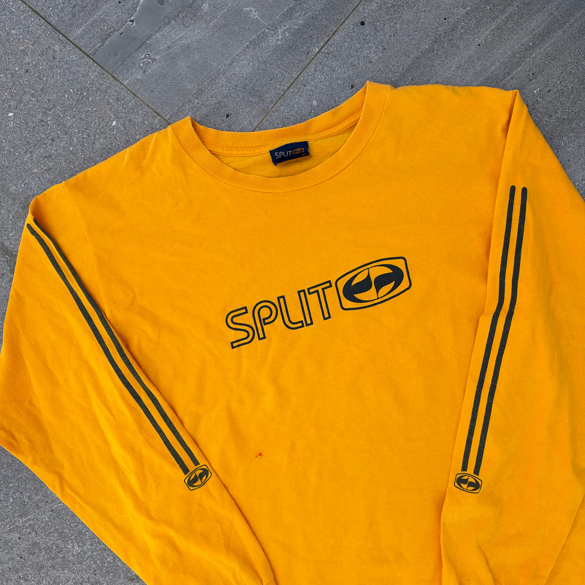 90s split longsleeve - M