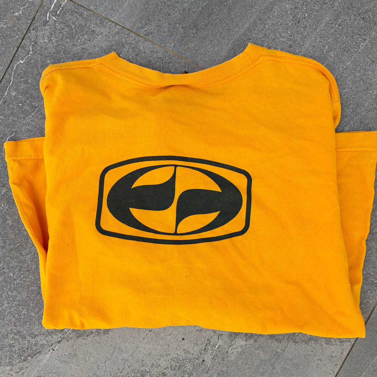 90s split longsleeve - M