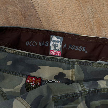 camo billabong occy signatures (my favs) - 32”