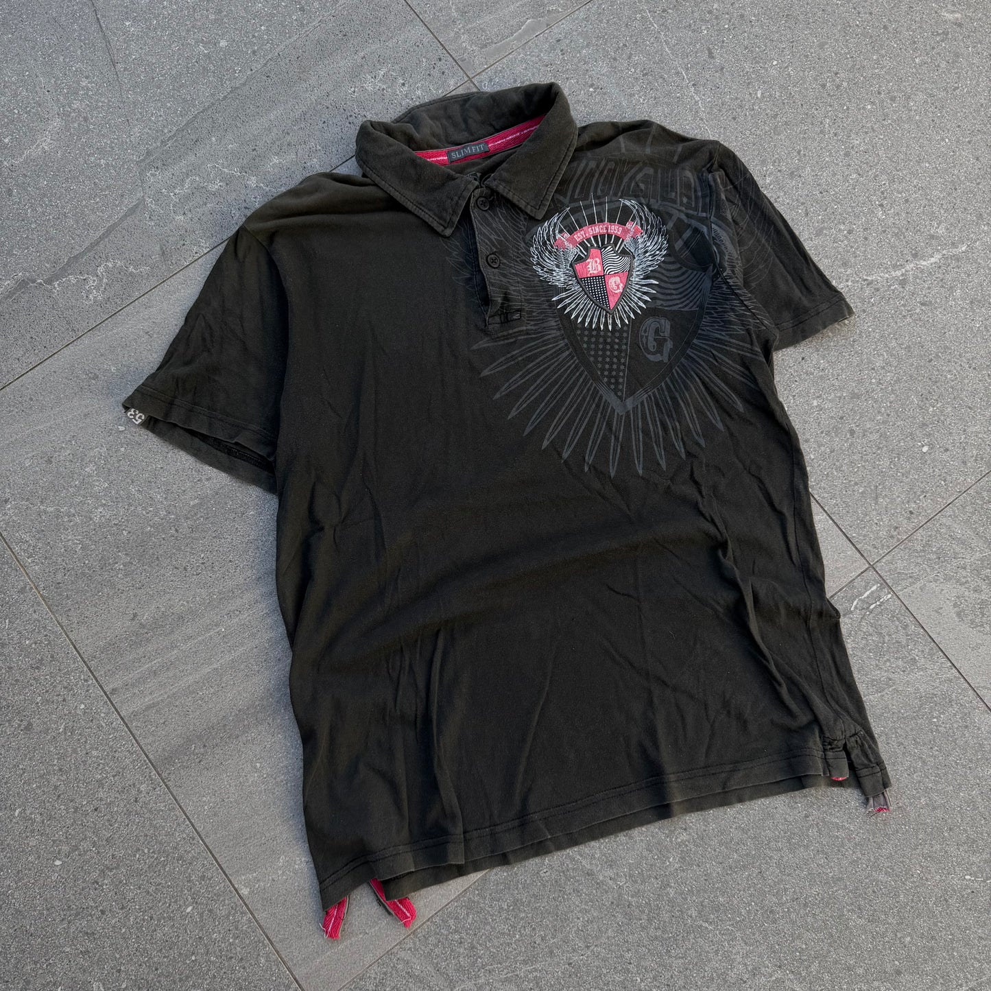 dummy hard bodyglove polo - L