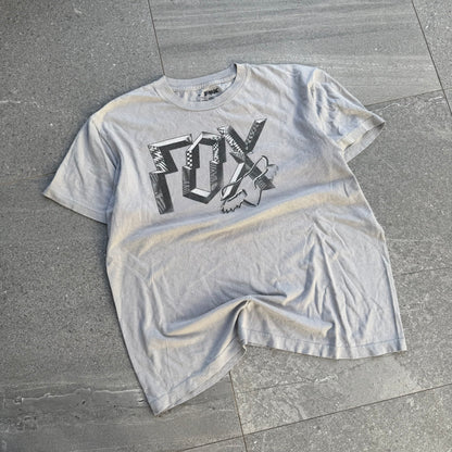 fox tee - L