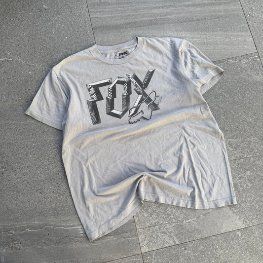fox tee - L