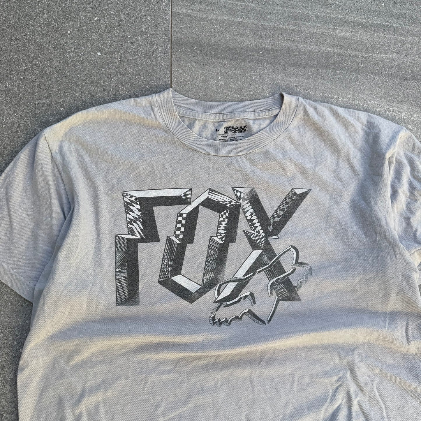 fox tee - L