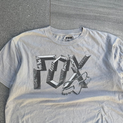 fox tee - L