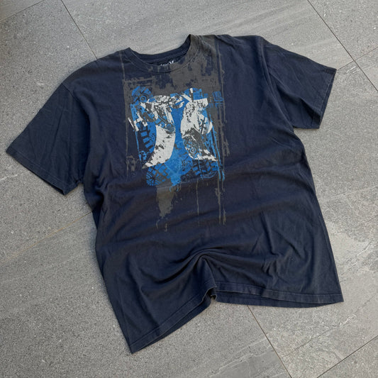 hurley splatter tee - XL