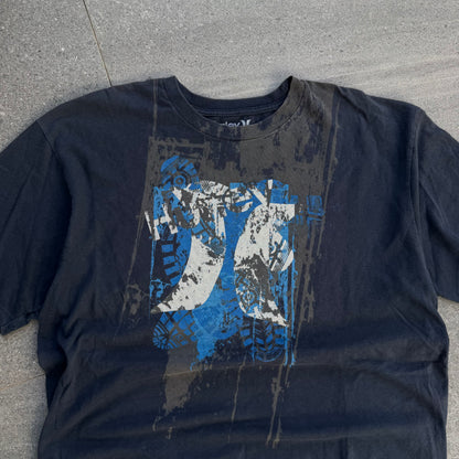 hurley splatter tee - XL