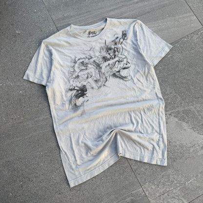 fox smoke tee - M