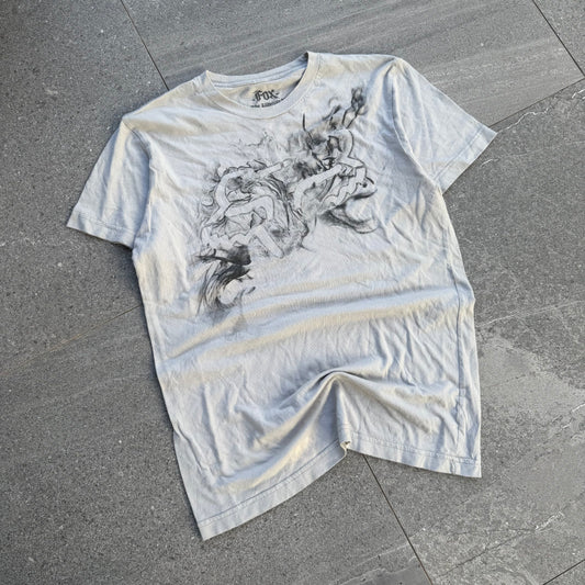 fox smoke tee - M