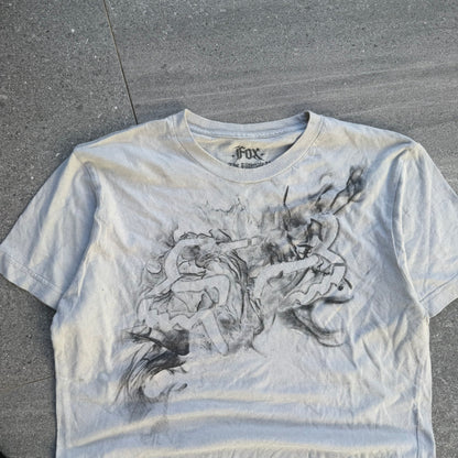 fox smoke tee - M