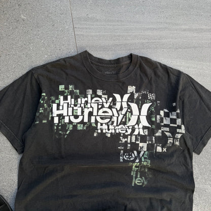hurley matrix tee - L