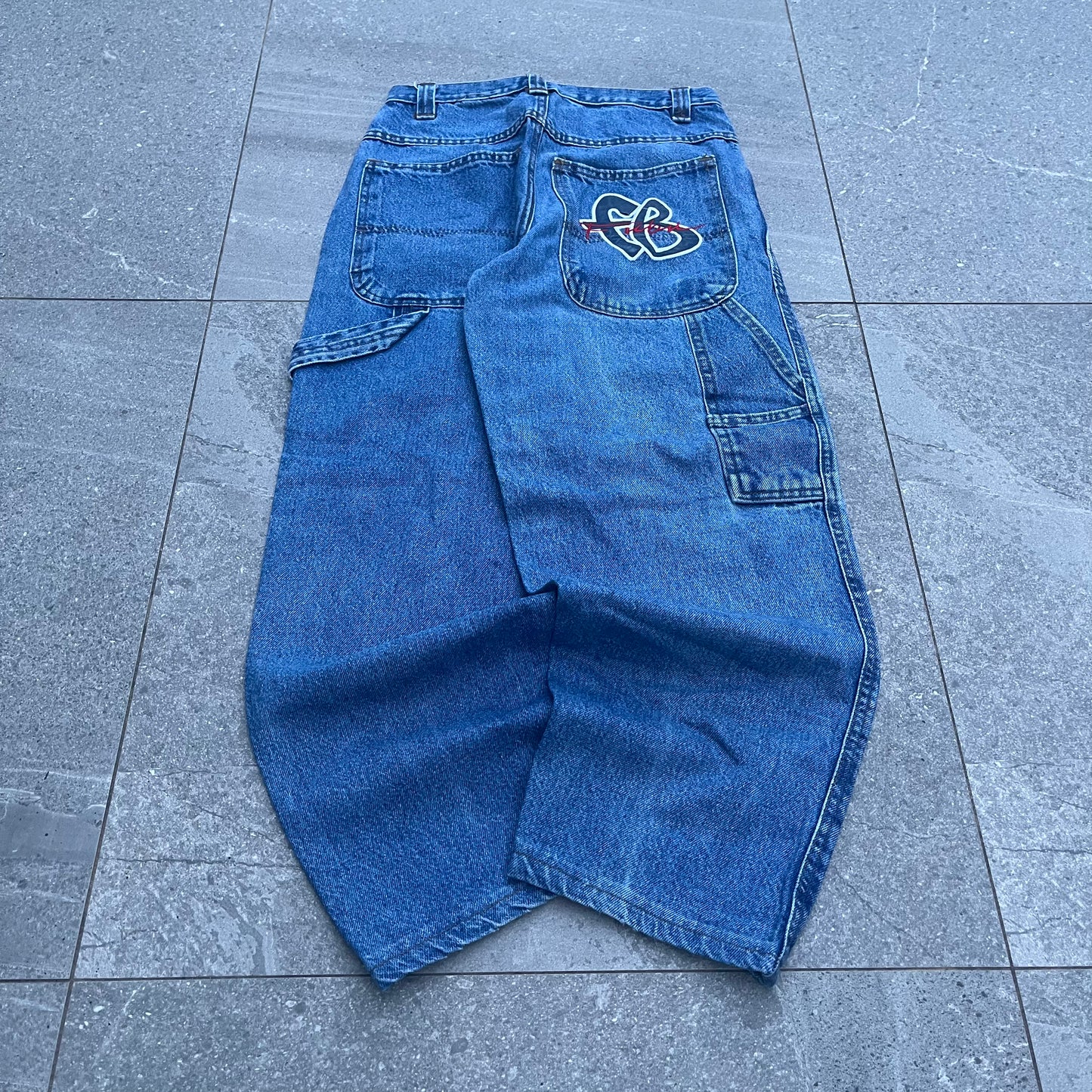 fubu jeans - 30x26”