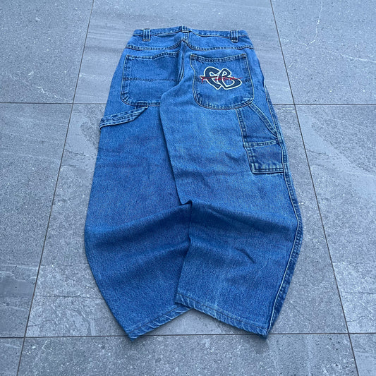 fubu jeans - 30x26”