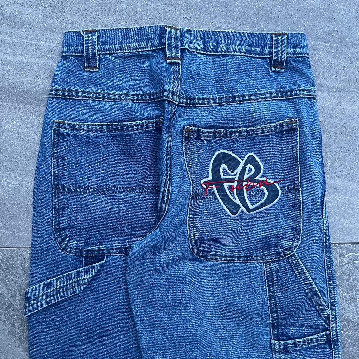fubu jeans - 30x26”