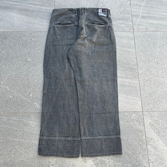 panelled phatfarm bootcuts - 36x28”