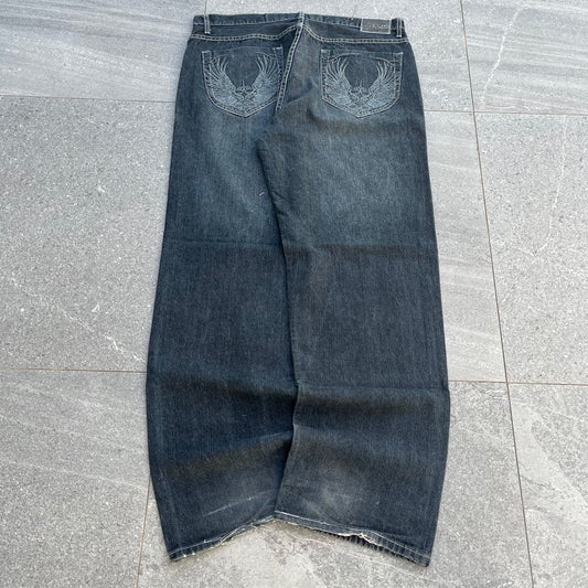 hardest fiend jeans - 38x33”