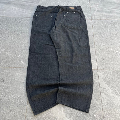 blacked out rocawear carpenters  - 40x34”