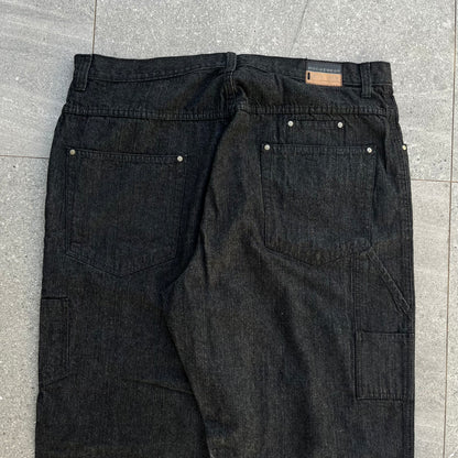 blacked out rocawear carpenters  - 40x34”
