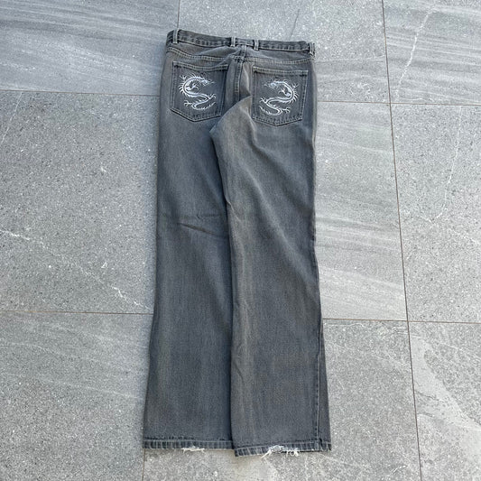 dragon bootcuts - 34x32