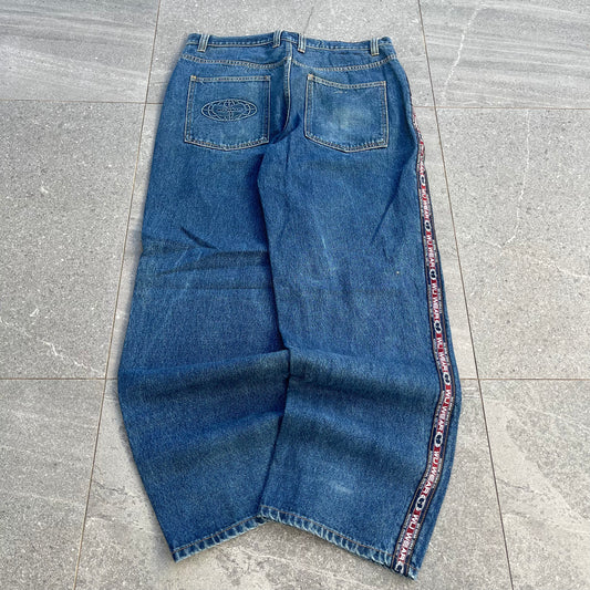 graiiiiil side stripe wu wear - 34x32”