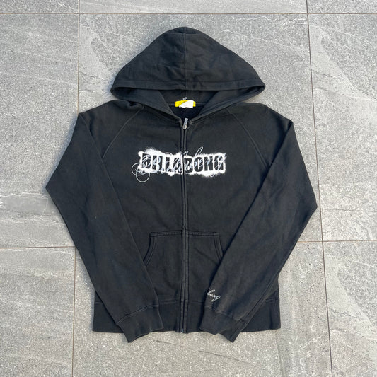 slim fit billabong zip - M