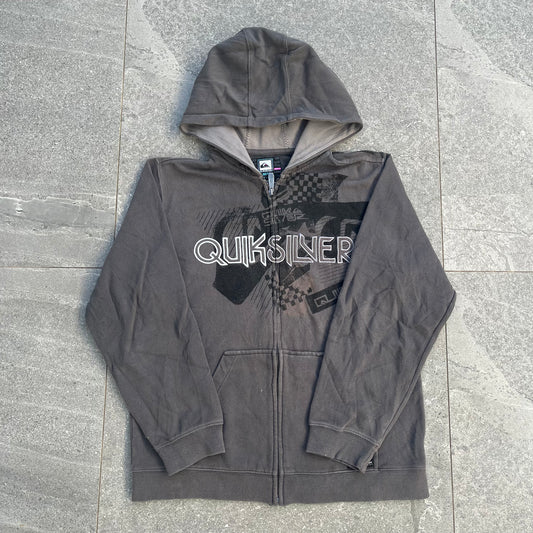 tufff quiksilver zip - S