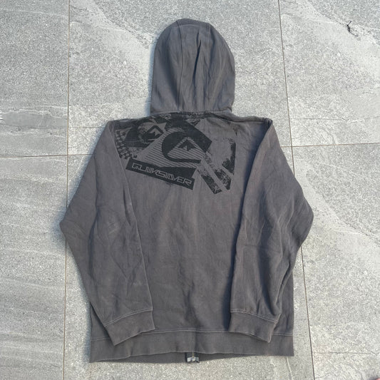 tufff quiksilver zip - S