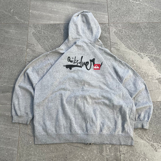 perfect quiksilver hoodie - L
