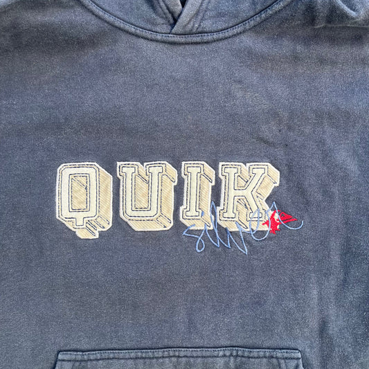 absolute beauty of a quiksilver hoodie - S/M