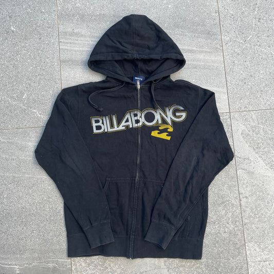 calm billabong zipup - M